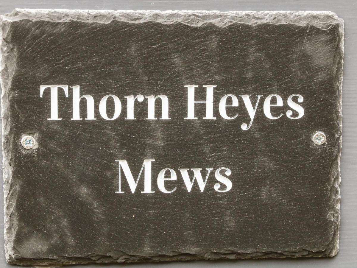 Villa Thorn Heyes Mews Buxton  Exterior foto